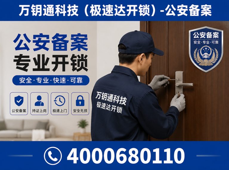房山区智能锁安装展示图